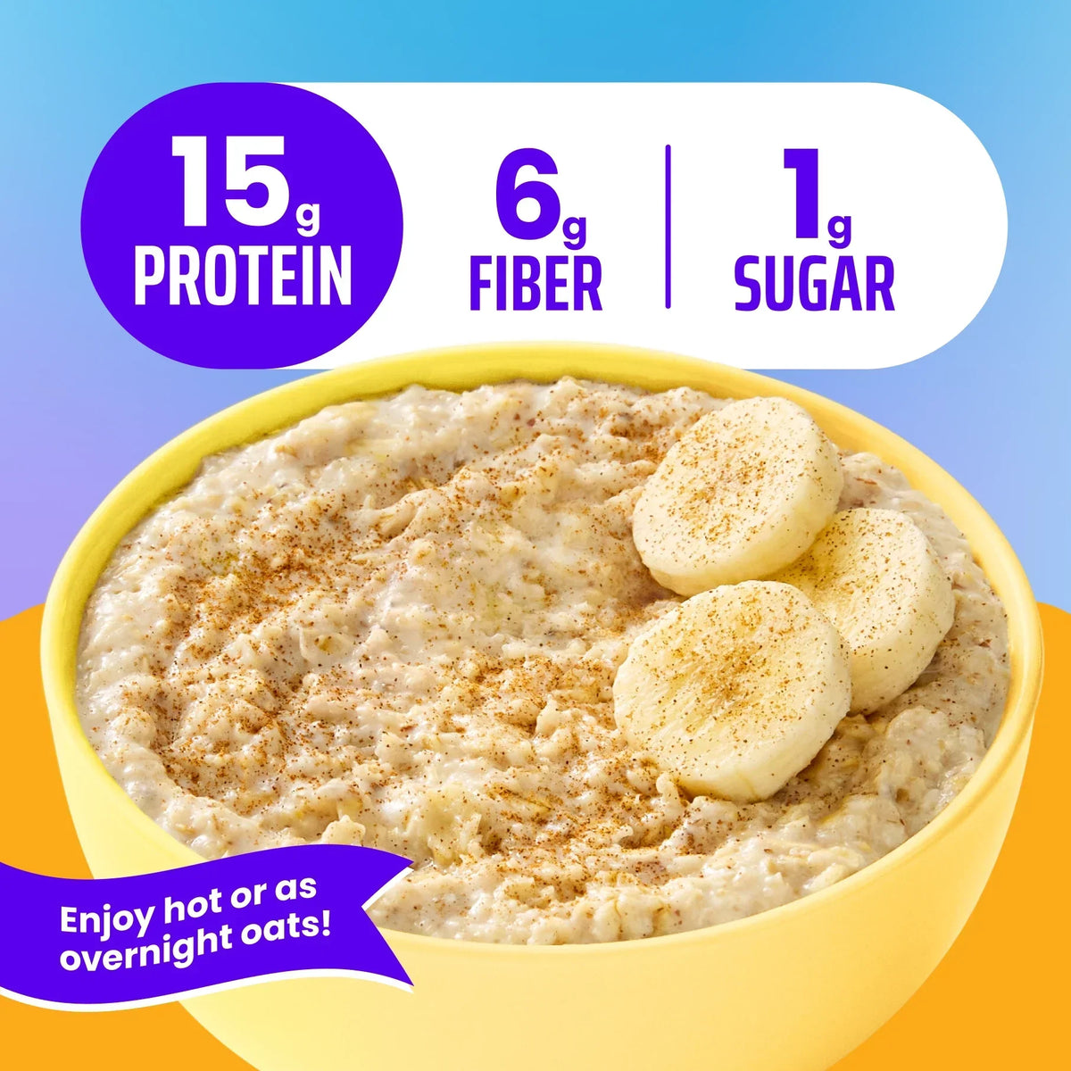 Banana Bread - 20 Oatmeal Packets (4 Boxes)