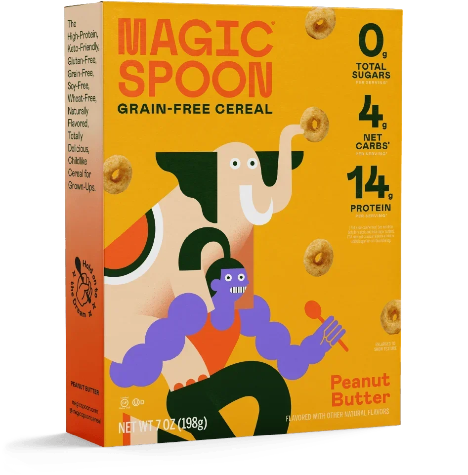 Peanut Butter Cereal