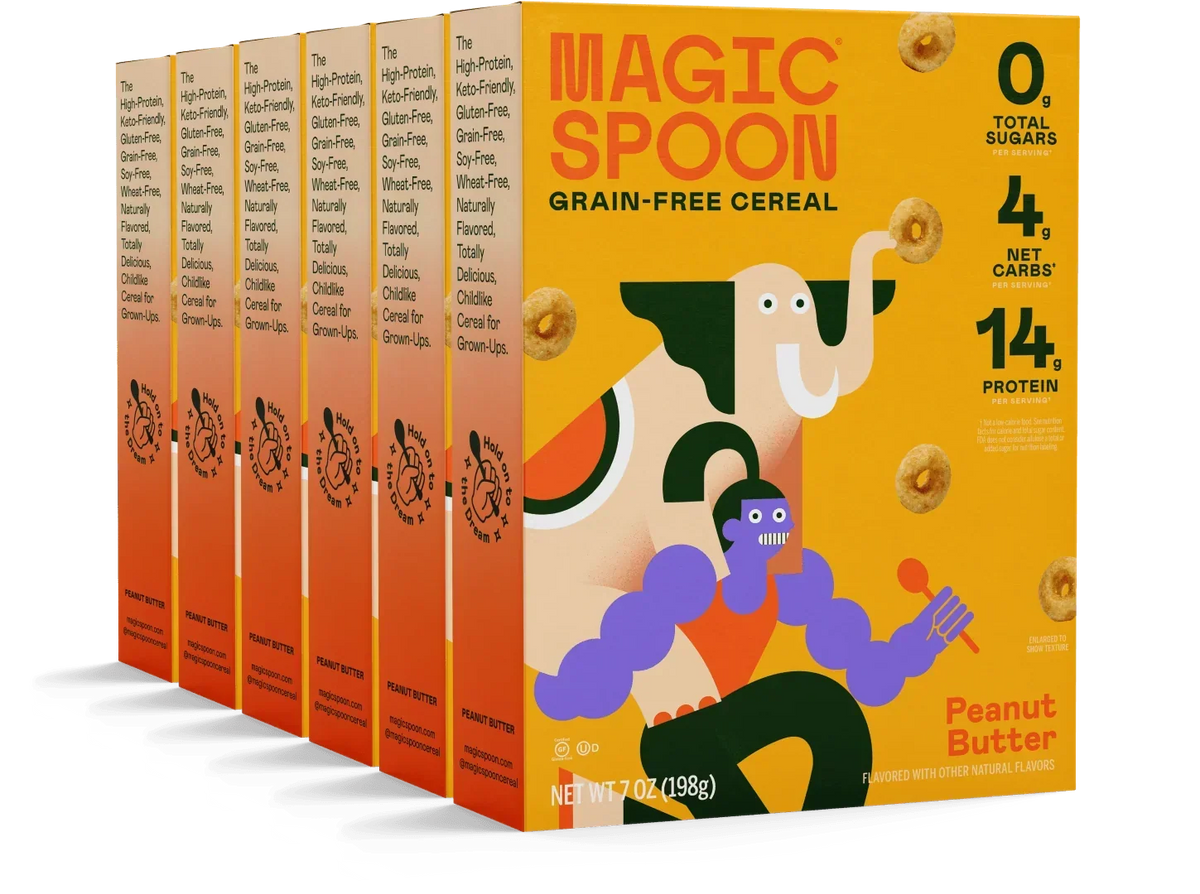 Peanut Butter - 1 case (6 boxes)