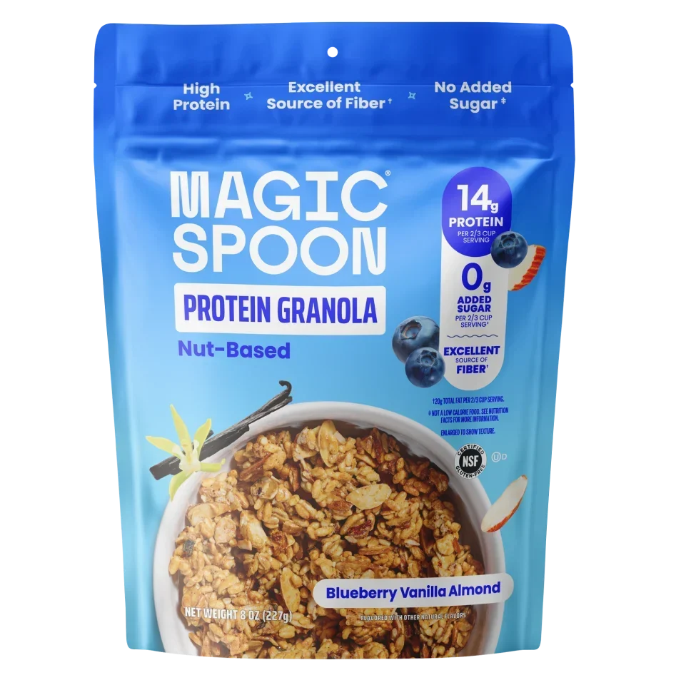 Blueberry Vanilla Almond Granola