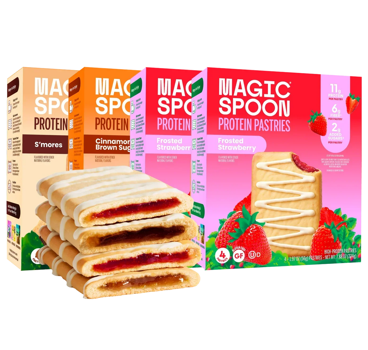 Pastries Variety 4 - 1 case (4 boxes)
