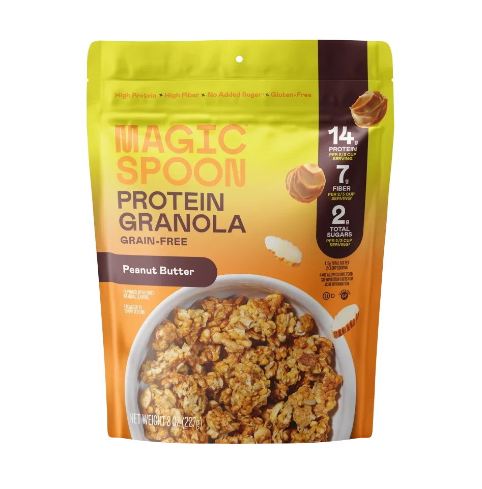 Peanut Butter Granola