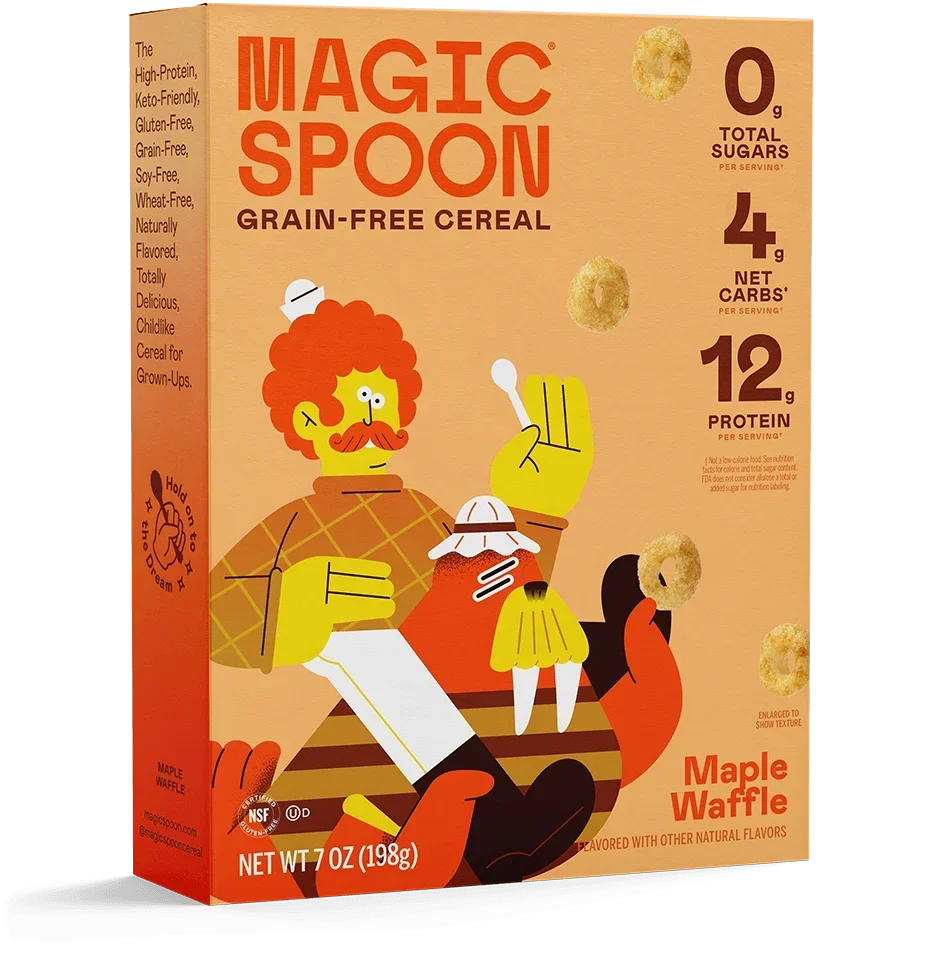 Maple Waffle Cereal